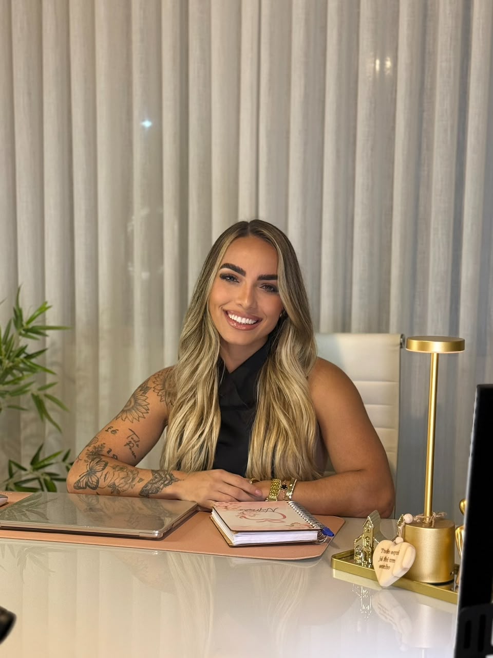 Nutricionista Vitória Marins